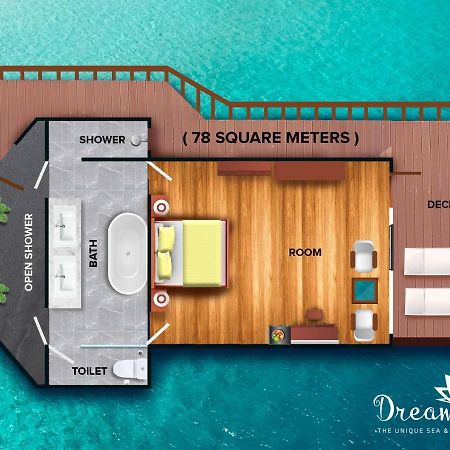 Dreamland Maldives Resort Finolhus Εξωτερικό φωτογραφία