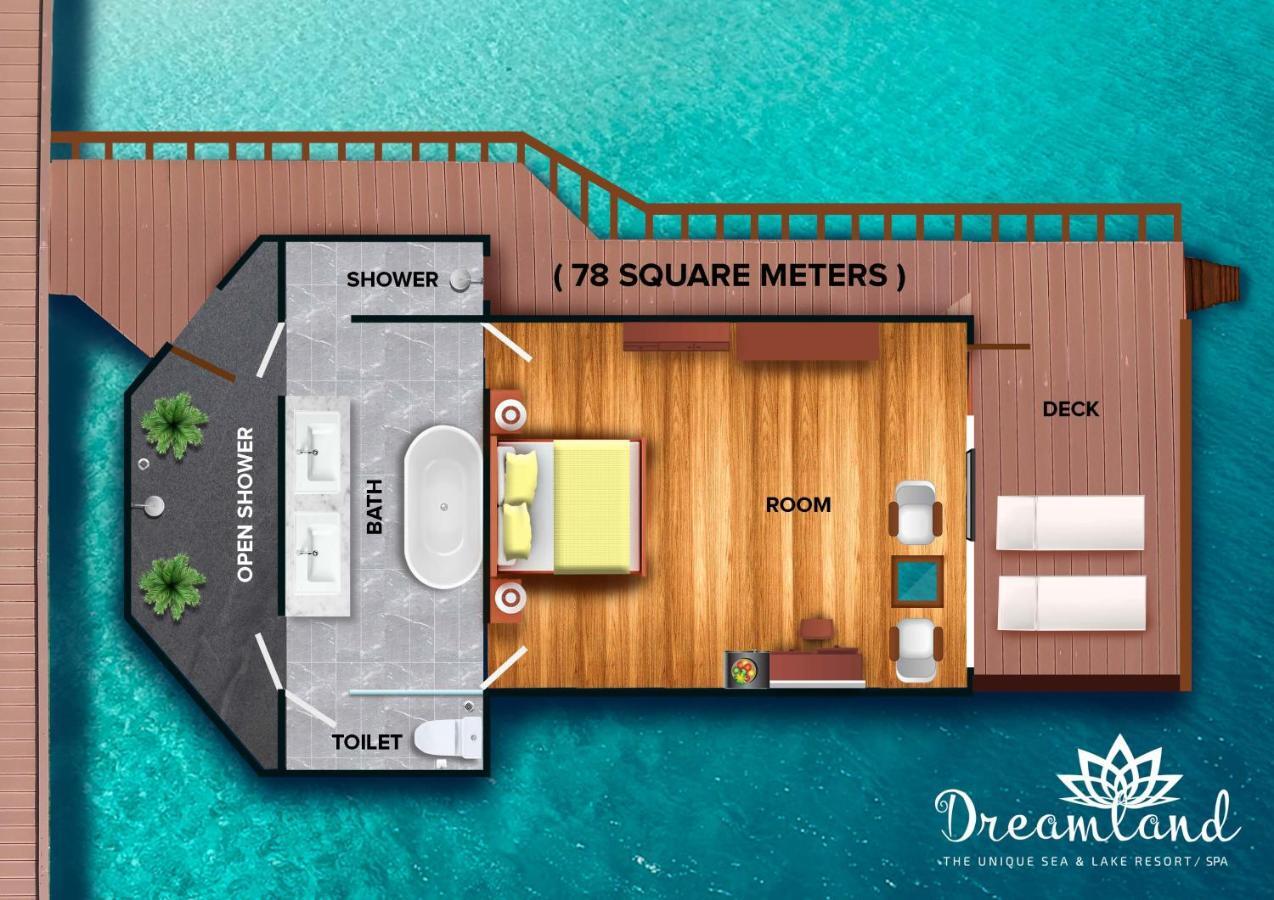 Dreamland Maldives Resort Finolhus Εξωτερικό φωτογραφία