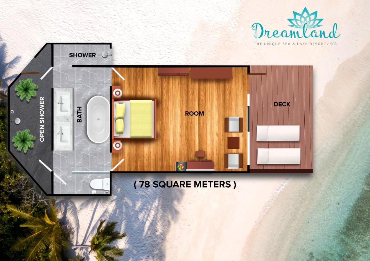 Dreamland Maldives Resort Finolhus Εξωτερικό φωτογραφία